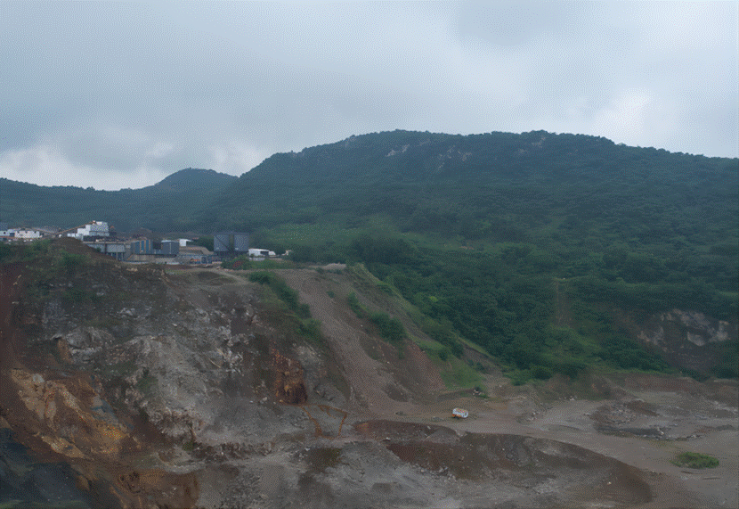 銅山、前山露天采坑復(fù)墾項(xiàng)目完成